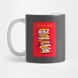 The Pizza Tower Tarot Mug